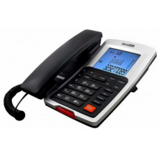 Telefonas laidinis Maxcom KXT 709 juodas